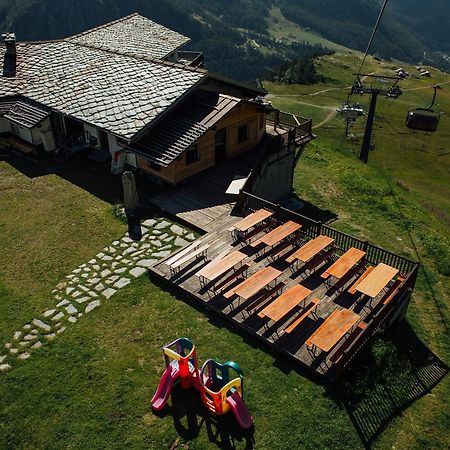 Albergo Ristoro Sitten - 2300 Mt Gressoney-la-Trinité Buitenkant foto