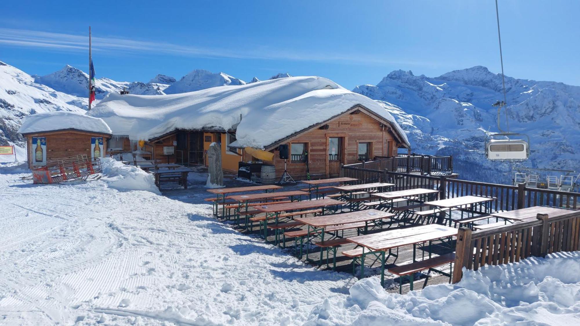 Albergo Ristoro Sitten - 2300 Mt Gressoney-la-Trinité Buitenkant foto