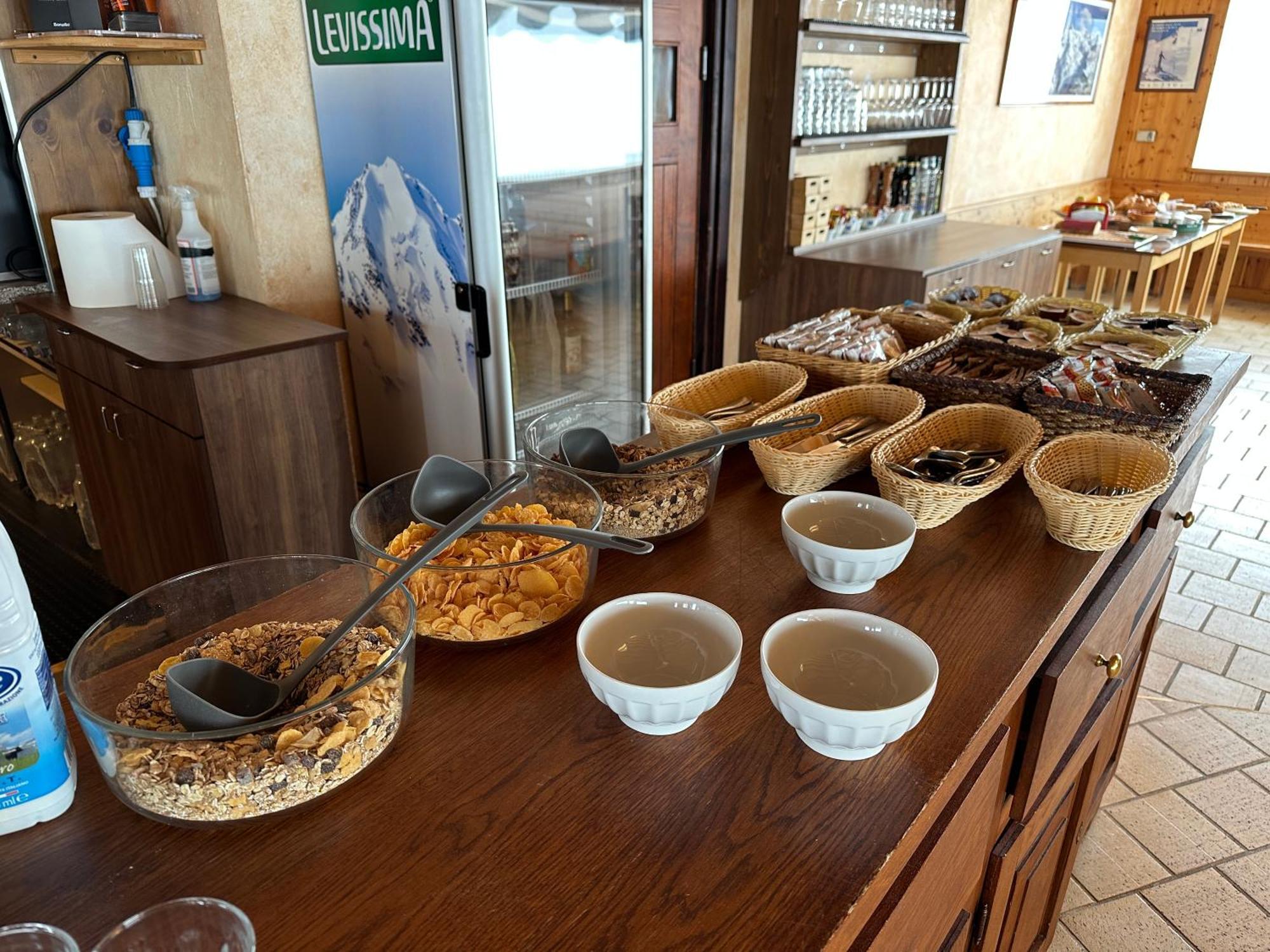 Albergo Ristoro Sitten - 2300 Mt Gressoney-la-Trinité Buitenkant foto