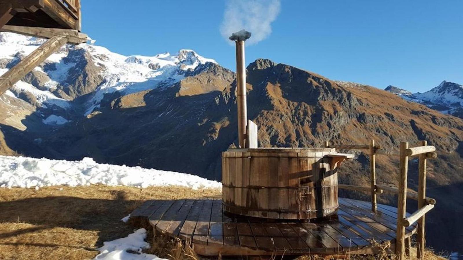 Albergo Ristoro Sitten - 2300 Mt Gressoney-la-Trinité Buitenkant foto