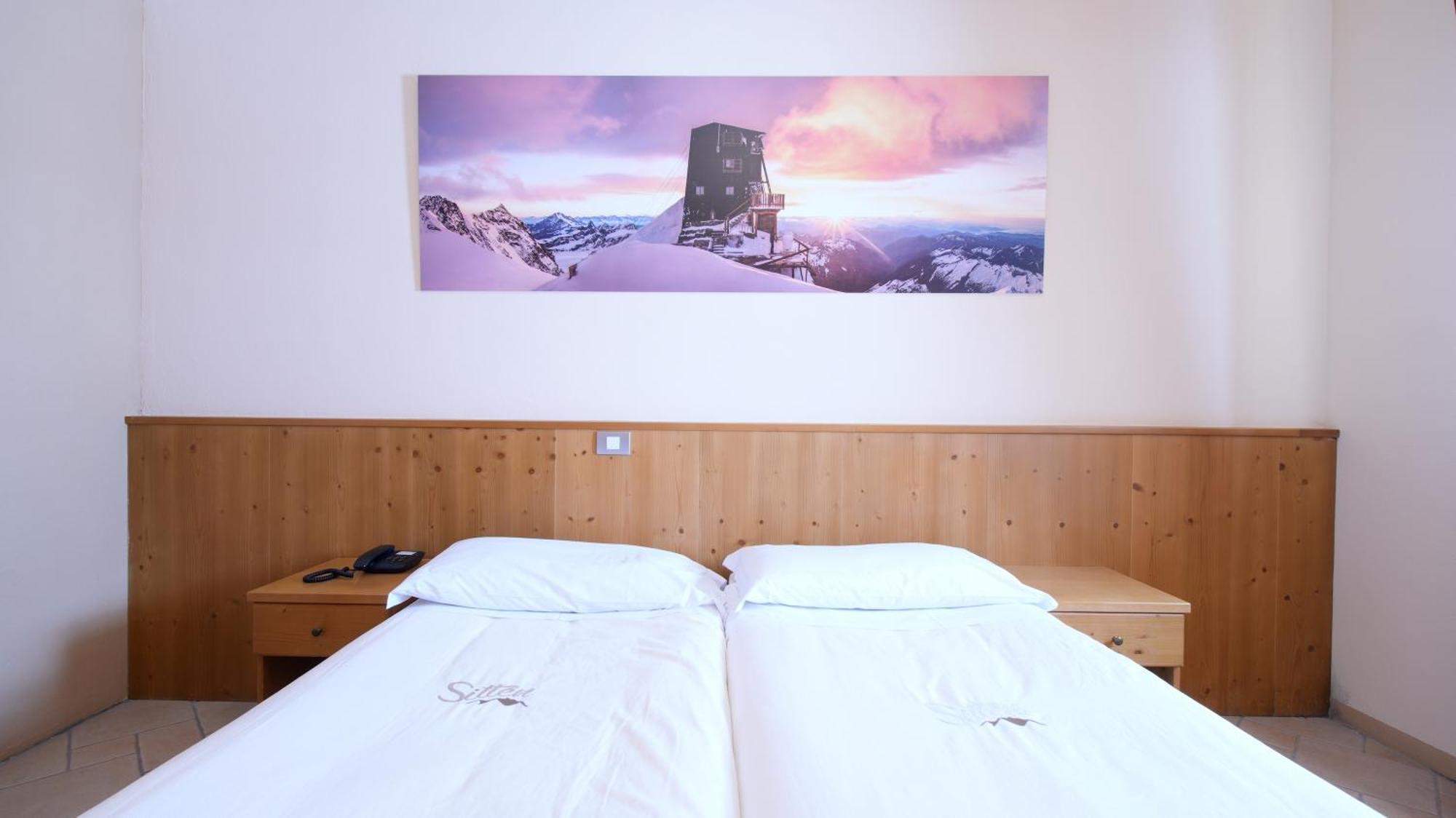 Albergo Ristoro Sitten - 2300 Mt Gressoney-la-Trinité Buitenkant foto