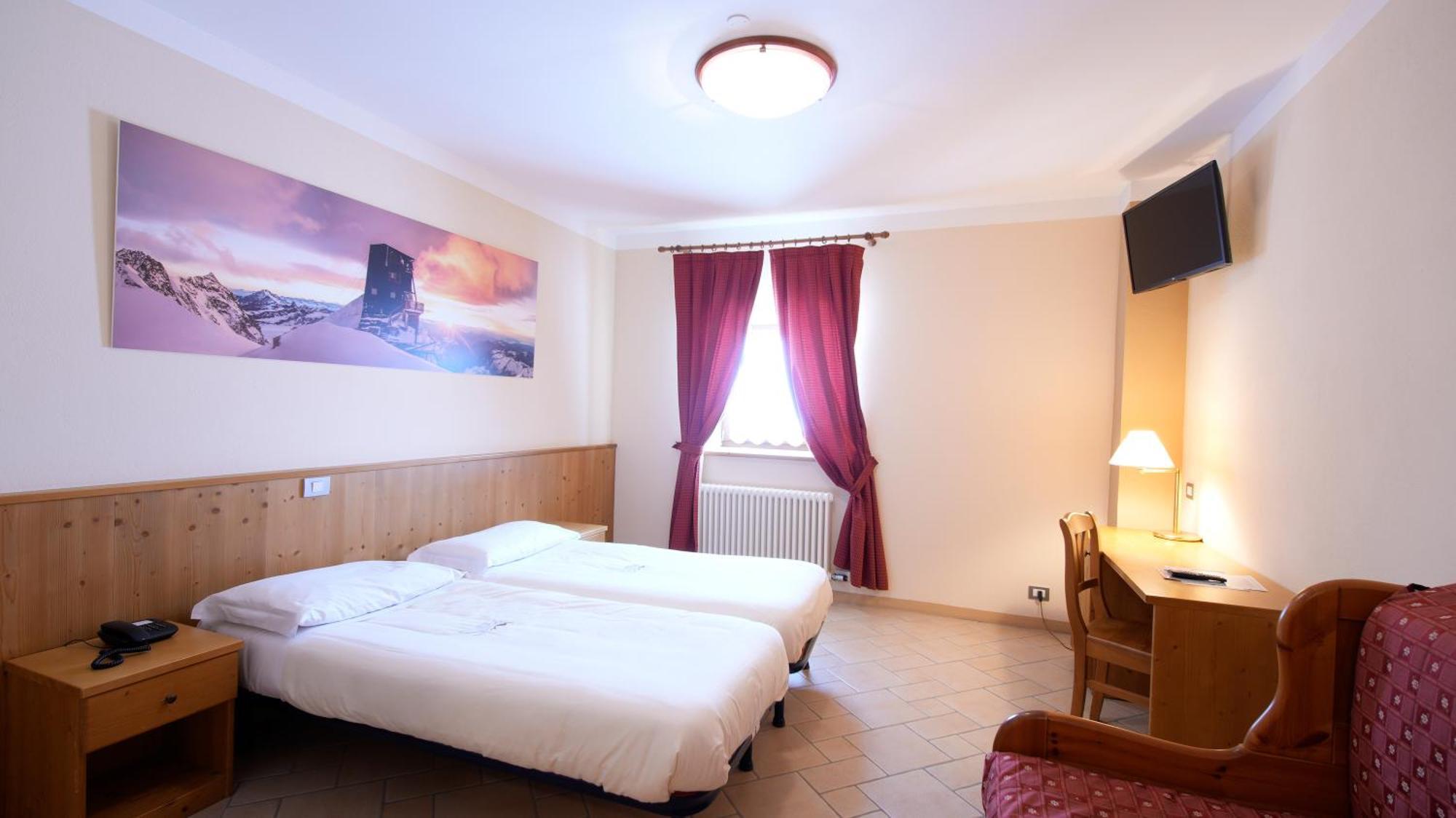Albergo Ristoro Sitten - 2300 Mt Gressoney-la-Trinité Buitenkant foto