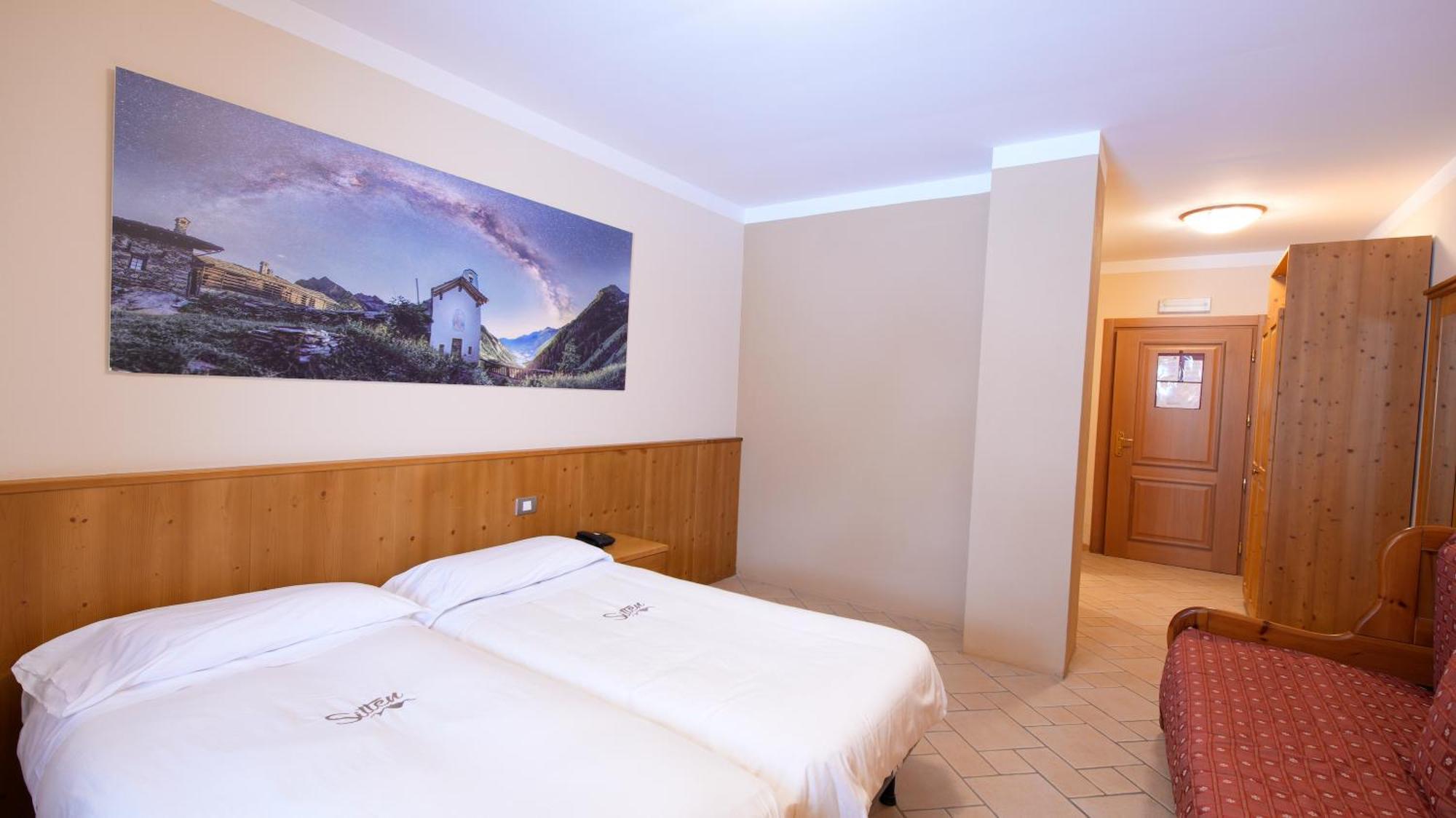 Albergo Ristoro Sitten - 2300 Mt Gressoney-la-Trinité Buitenkant foto