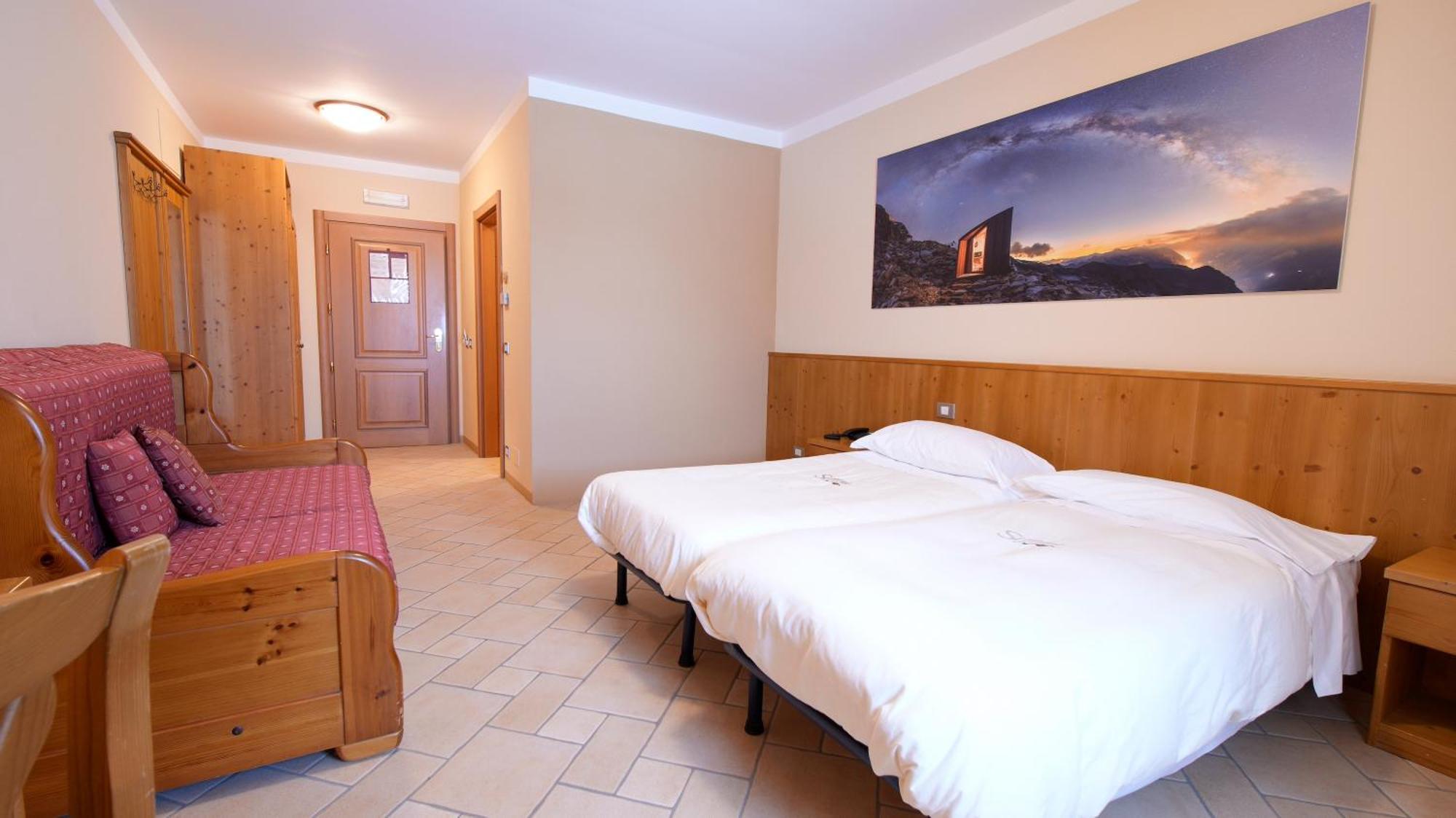 Albergo Ristoro Sitten - 2300 Mt Gressoney-la-Trinité Buitenkant foto