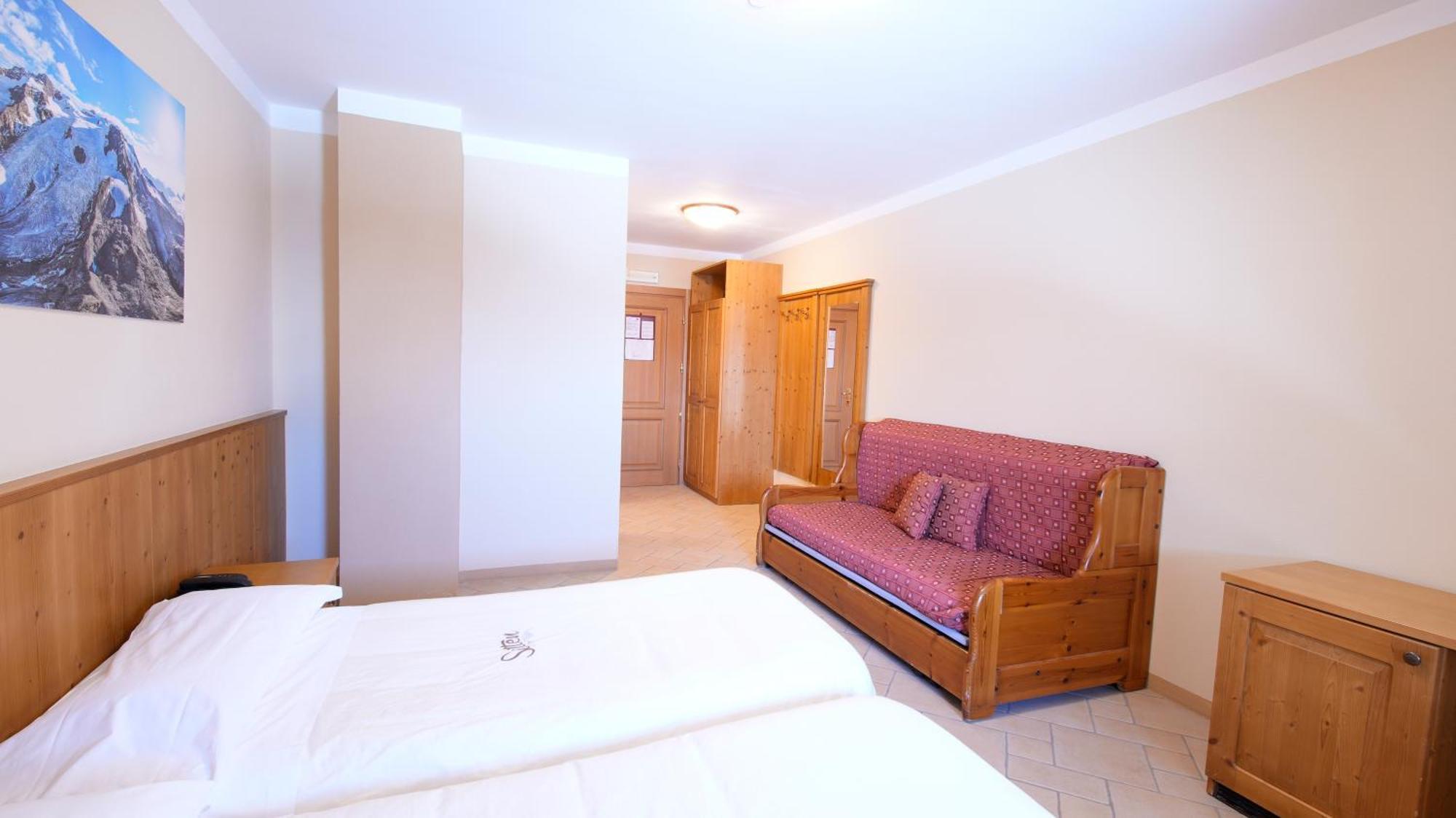 Albergo Ristoro Sitten - 2300 Mt Gressoney-la-Trinité Buitenkant foto