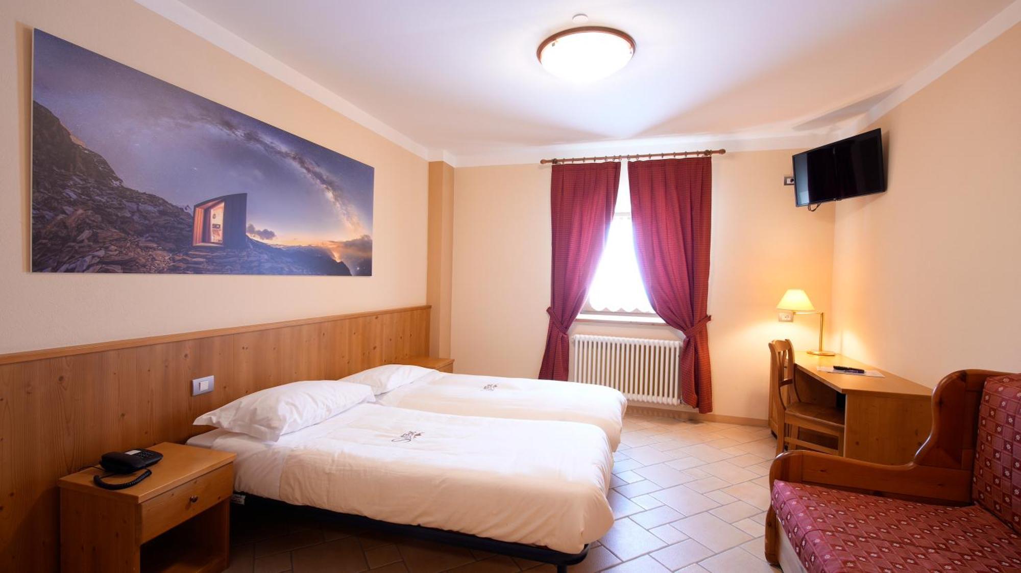 Albergo Ristoro Sitten - 2300 Mt Gressoney-la-Trinité Buitenkant foto