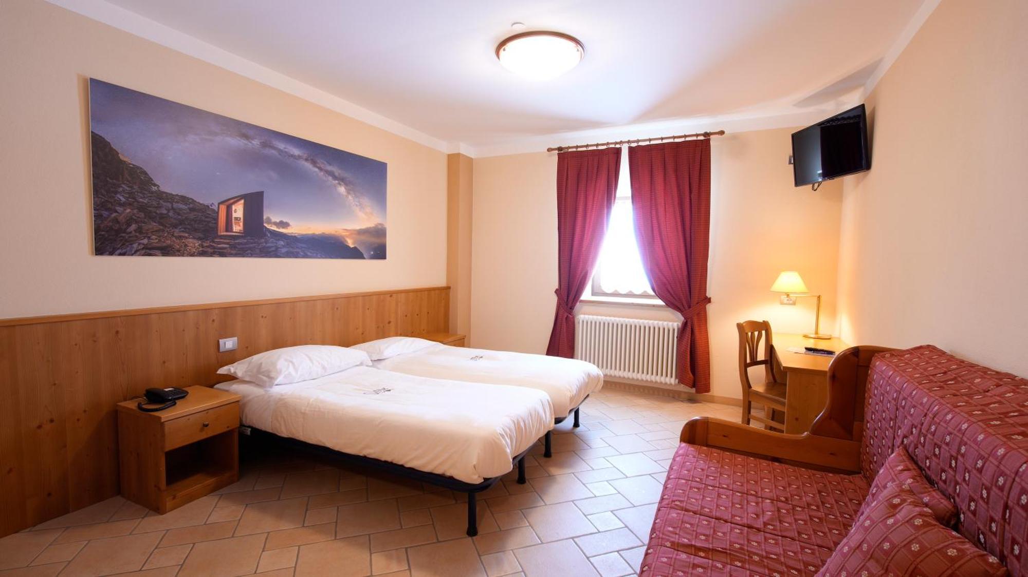 Albergo Ristoro Sitten - 2300 Mt Gressoney-la-Trinité Buitenkant foto