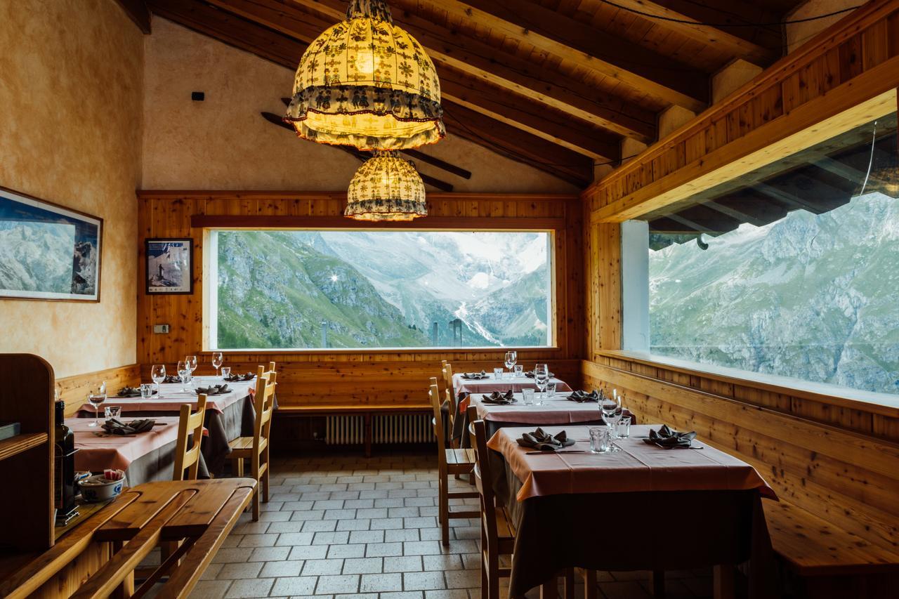 Albergo Ristoro Sitten - 2300 Mt Gressoney-la-Trinité Buitenkant foto