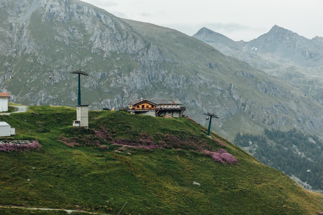 Albergo Ristoro Sitten - 2300 Mt Gressoney-la-Trinité Buitenkant foto